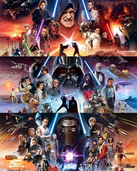 Star Wars Trilogy Shin Hati Wallpapers