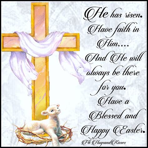 He Has Risen Have Faith Pictures Photos And Images For Facebook