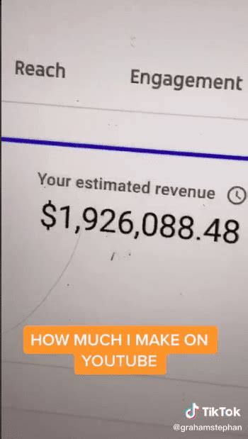 These are some steps which will help you to make money from tiktok. How Much Money Can You Actually Make on YouTube? This Guy ...