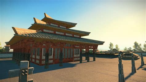 Appreciation For The Han Dynasty Architecture In Three Kingdoms R