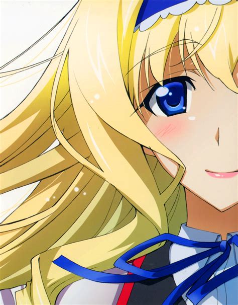 Infinite Stratos Cecilia Alcott Cute Characters Anime Characters