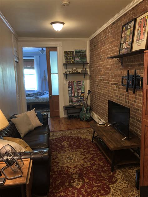 Railroad Style Apartment In Jersey City I Just Moved In A Few Weeks