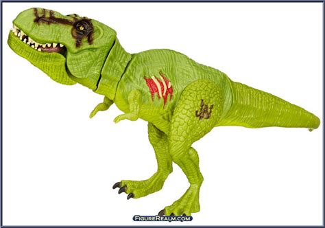 Tyrannosaurus Rex Green Chomping Attack Jurassic World Classic Hasbro Action Figure