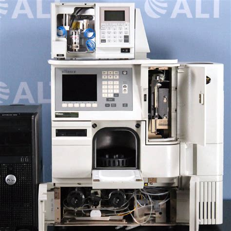 Waters Alliance 2695 Hplc With 2414 Refractive Index Detector