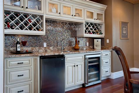 New kitchen cabinets make updating your home's style and functionality easy. The Entertainer's Guide To Designing The Perfect Wet Bar
