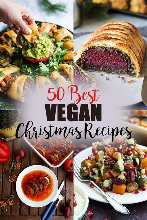 Go veeg at your next dinner party with recipes that keep the integrity, flavor and textures of the delicious dishes they're used to without the meat. 50 Best Vegan Christmas Recipes • Happy Kitchen | Vegan ...