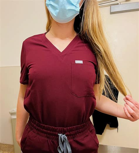 i m a hot nurse i wear my tightest scrubs to show off my butt and people thank me on behalf of