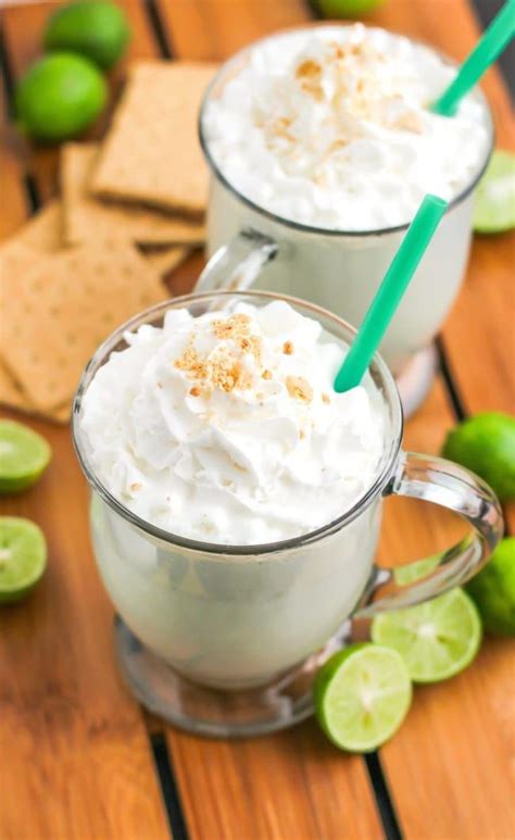 It did puff up a little, so i recommend poking the dough with a fork before baking. Healthy Key Lime Pie Milkshake | Sugar Free, Low Fat, High Protein