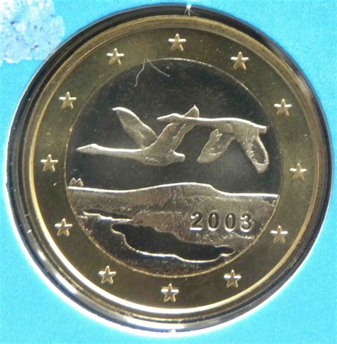Finland 1 Euro Coin 2003 Euro Coinstv The Online Eurocoins Catalogue