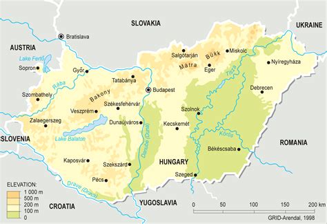Macaristan'ın eyalet haritası da bu şekildedir. Macaristan nedir? Macaristan hakkında bilgi, resimleri ...