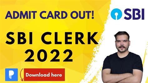 Sbi Clerk Admit Card 2022 How To Download Sbi Clerk Admit Card 2022