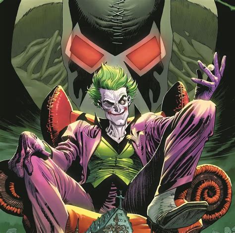 Dc Comics Launching The Joker 1 A New Ongoing Series March 2021 • Aipt