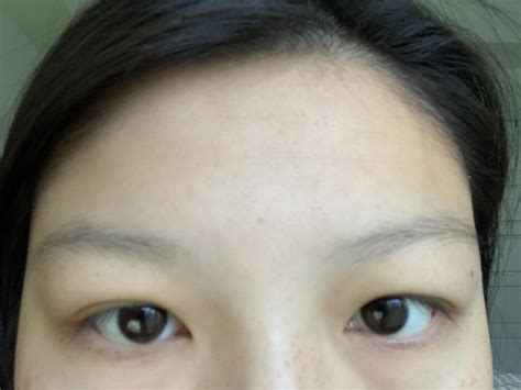 Brand New To Make Up With Super Heavy Hooded Eyes And Short Thin Asian