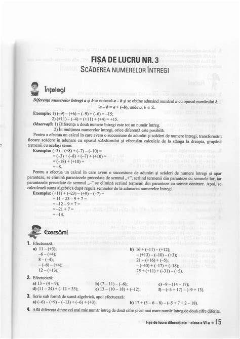 Matematica Prietena Mea Fise De Lucru Clasa 2 Libris