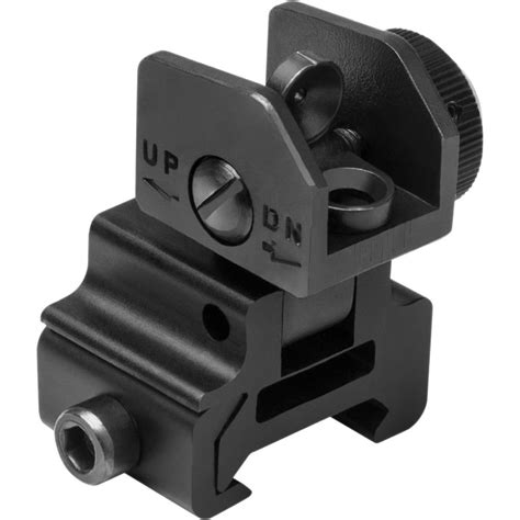 Ncstar Ar 15 Flip Up Rear Sight Marflr Bandh Photo Video