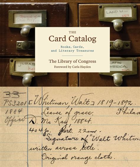 About the library hours & locations library managers administration jpa governing board about the joint powers… the library disposes of surplus property that is no longer required. New Book: Card Catalog's History | Library of Congress Blog