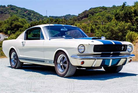 The Ultra Rare 65 Shelby Gt350 Supercharged Prototype Is For Sale