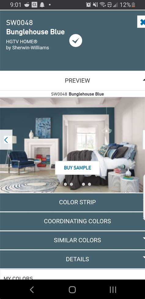 Should I Pick Bunglehouse Blue For My Bedroom Paint Color R