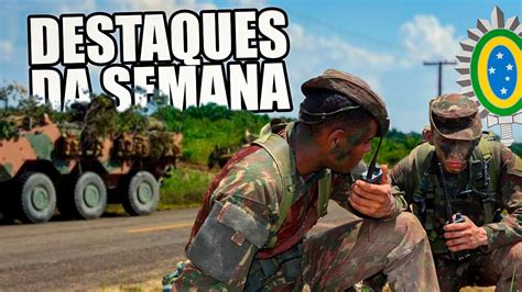 Maior Exercício De Defesa Externa Do Comando Militar Da Amazônia