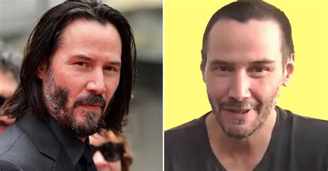 Fans Are Debating Keanu Reeves With Long Hair Or Short