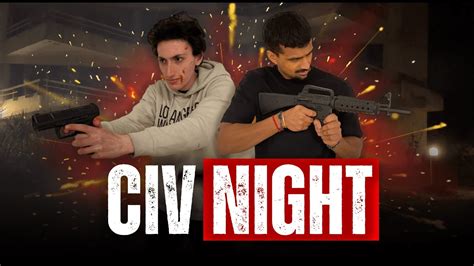 Civ Night Bande Annonce Vf 2023 Youtube