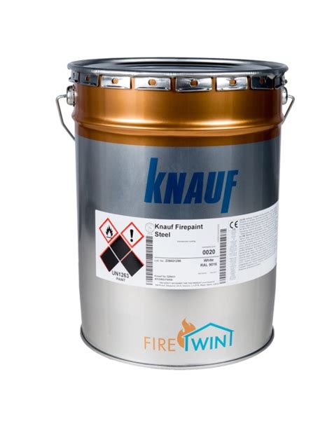 Farba pęczniejąca FirePaint Steel KNAUF KNAUF Środki do