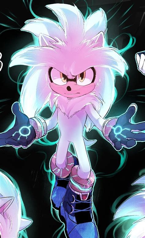 🎄메인트 계이하는 이사𝗜𝘀𝗮🎄 On Twitter Hedgehog Art Silver The Hedgehog Sonic