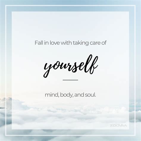Take Care Of Yourself Falling In Love Health And Wellness How Are