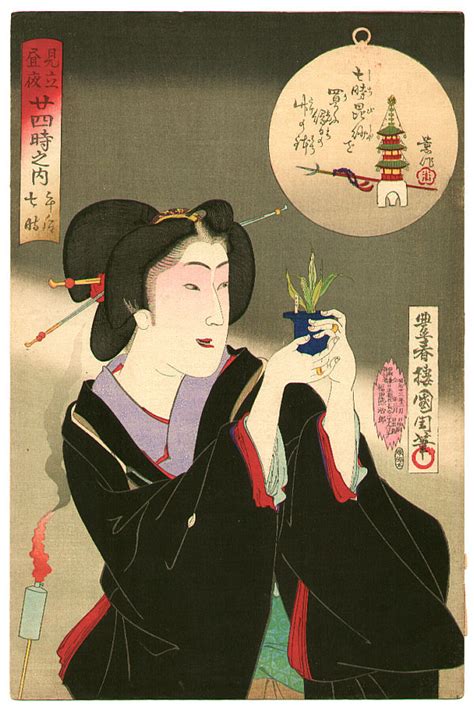 Kunichika Toyohara Womanizer Show Off And Ukiyo E Artist