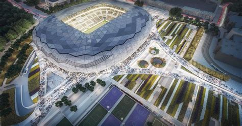 Qatar foundation stadium, also known as education city stadium, is a currently under construction stadium that will be one of the playing venues of the 2022 world cup that is held in qatar. Liverpool to play in brand-new 2022 World Cup stadium at ...