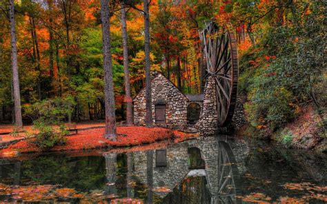 Watermill 1080p 2k 4k Full Hd Wallpapers Backgrounds Free Download