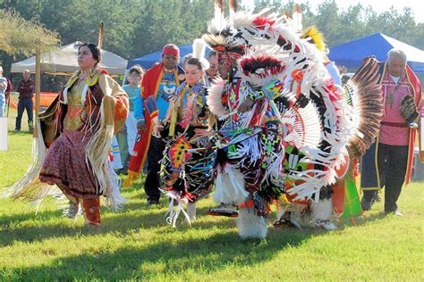 Jena Band Of Choctaw Powwow Grounds Pow Wow In The Pines