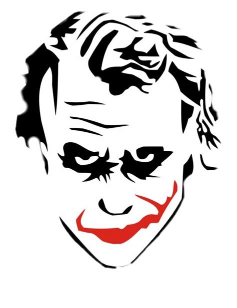 Png Joker Sticker Facebook Featured Photos Joker Drawings Joker Sketch