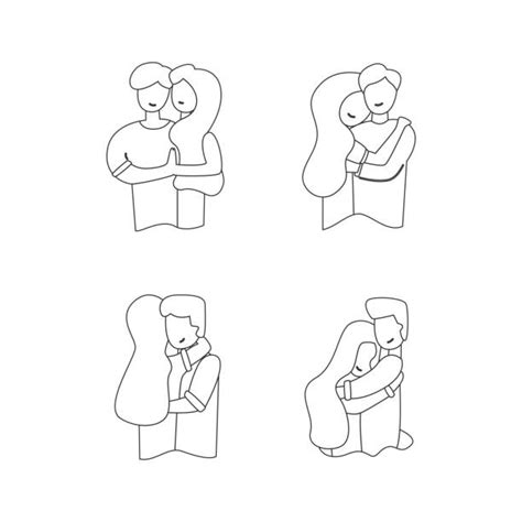 man holding woman around waist illustrations royalty free vector graphics and clip art istock