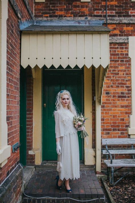 1960 S Bridal Inspiration A Charming Vintage Railway Shoot 1960s Wedding Dresses 1960s