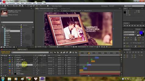 In short, they are customizable after effect files, neatly organized and labelled. 53) Free Download Project Wedding for Adobe After Effects ...