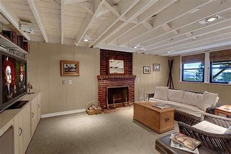 Basement Ceiling Ideas Include Paint Paneling Drop Ceilings And Even