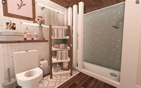 Bloxburg Bathroom Ideas Aesthetic Bathroom Mania