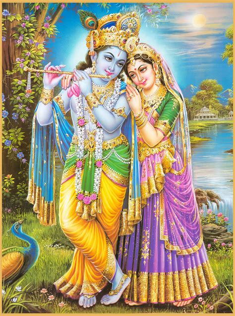 Lord Krishna And Radha Wallpapers Wallpapersafari