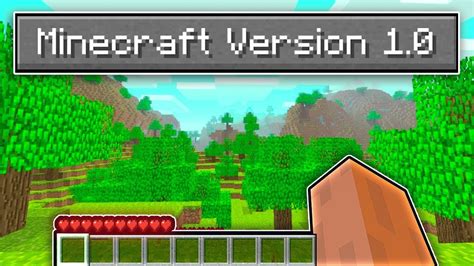 What Is The Oldest Version Of Minecraft That You Can Beat Rankiing