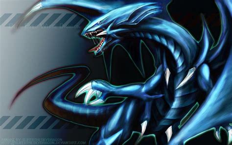 Blue Eyes Ultimate Dragon Wallpapers Wallpaper Cave