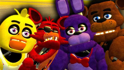 All Fazbear Ultimate Pill Pack 1 Jumpscares Five Nights At Freddys Gmod