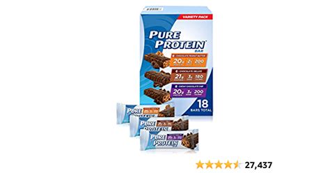 Pure Protein Bars High Protein Nutritious Snacks To Support Energy