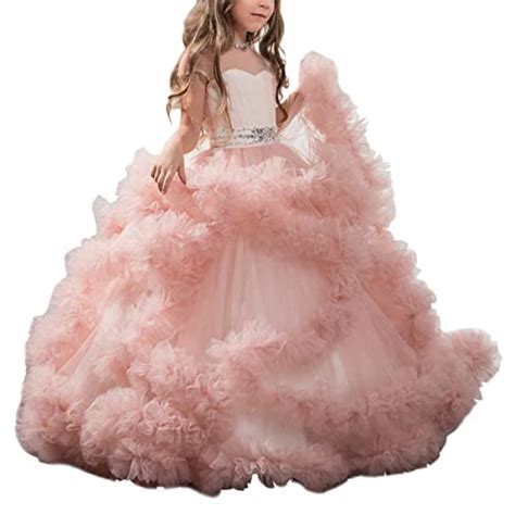 Pink Puffy Dresses For 8 Year Olds Fashion Dresses