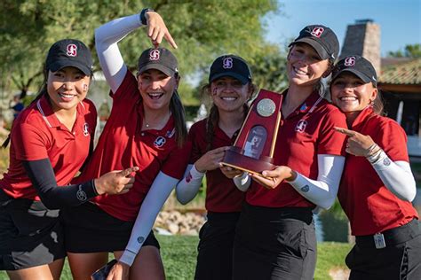 Cardinal Golfer Rachel Heck Makes History Stanford Today