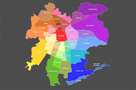 En la región metropolitana se agregan a la cuarentena tres comunas: MAPA| Estas son las nuevas comunas que entran en ...