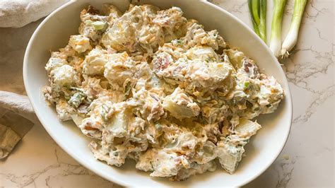 Discovernet Creamy Ranch Potato Salad Recipe