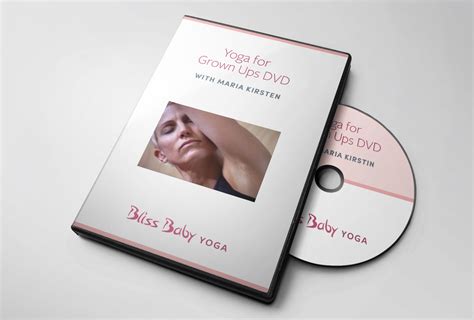 Viewebooks & audioebooks baby om: Yoga for Grown Ups with Maria Kirsten DVD - Bliss Baby Yoga
