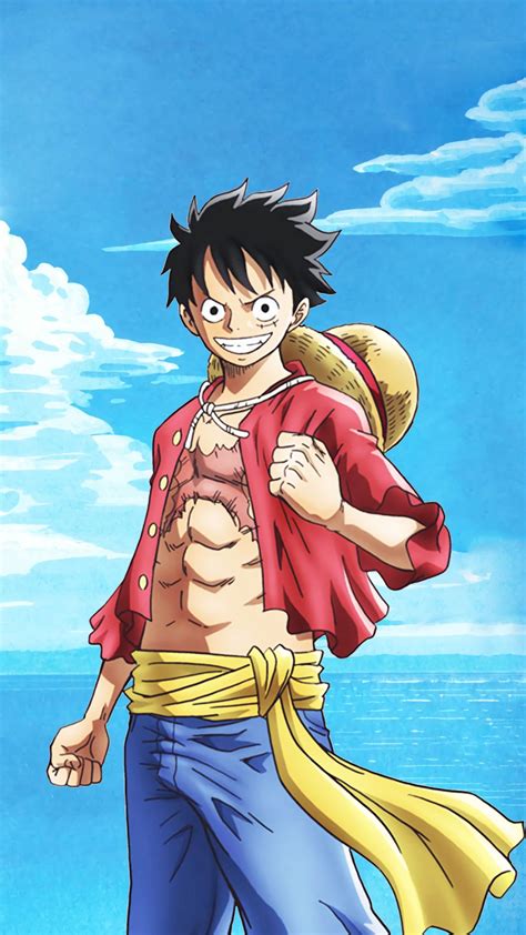 Monkey D Luffy One Piece Anime One Piece Personagens De Anime