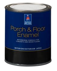 A deck is a weight supporting structure that resembles a floor. Porch & Floor Enamel - Homeowners - Sherwin-Williams